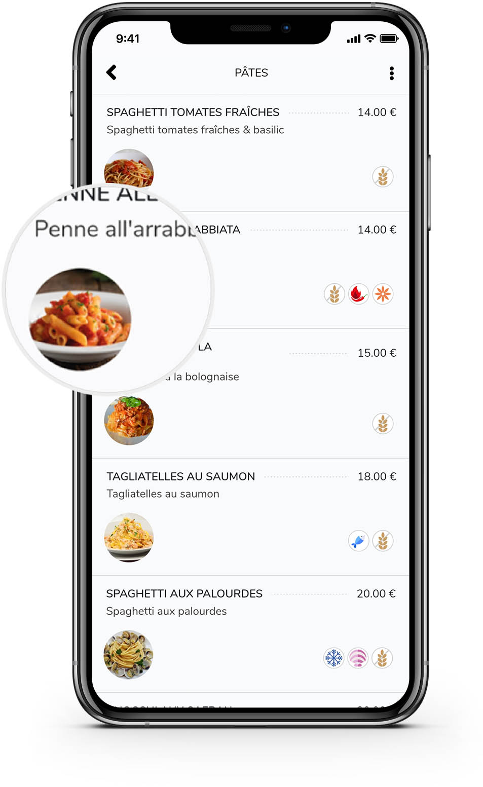 qr code menu